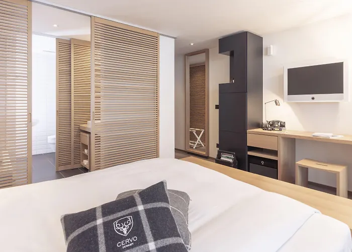 Hotel Cervo Mountain Zermatt